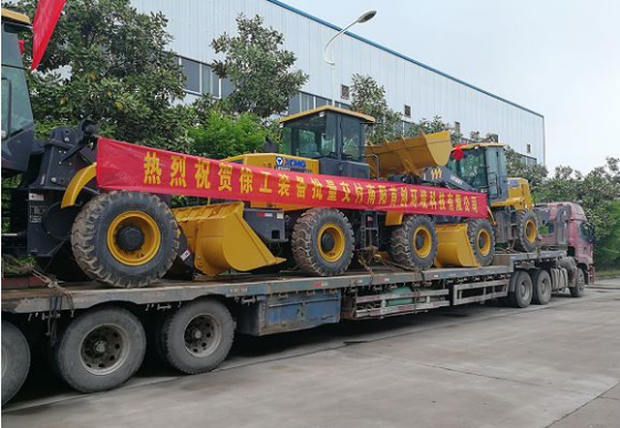 河南路友机械批量交付澳洲5手机平台_澳洲5（中国）装载机