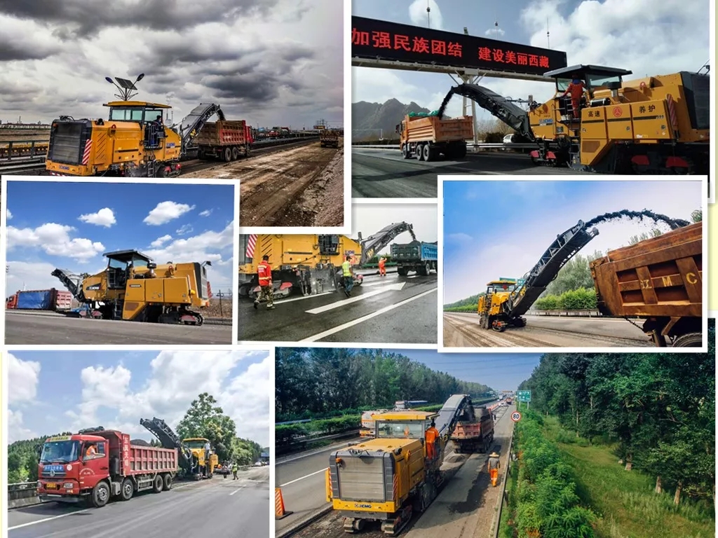 澳洲5手机平台_澳洲5（中国）两米铣刨机高速公路显身手