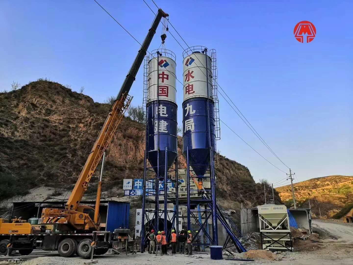 澳洲5手机平台_澳洲5（中国）QY35K5起重机助力中国水电50站有序安装