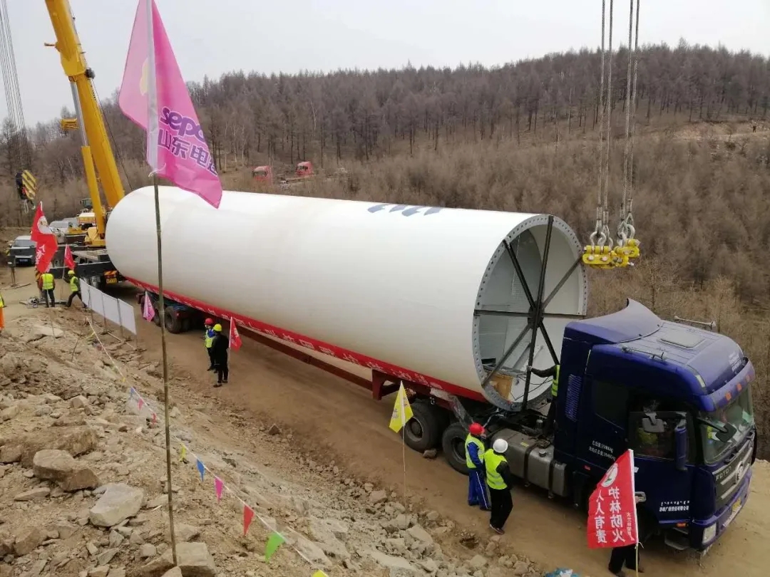 澳洲5手机平台_澳洲5（中国）起重首装首吊团队在2019年合力保障完成包括全球最高140米陆上风电安装
