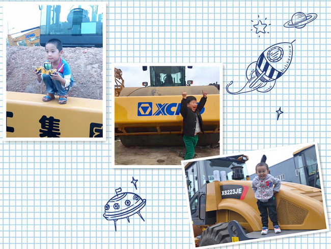 澳洲5手机平台_澳洲5（中国）压路机与小朋友
