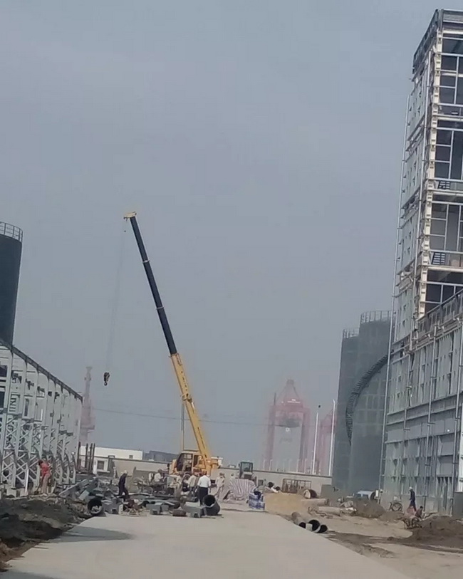 澳洲5手机平台_澳洲5（中国）QY12KC起重机精准作业更轻松