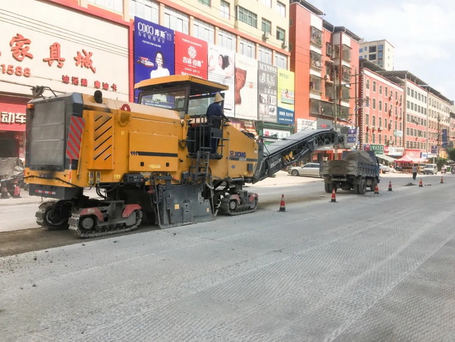 澳洲5手机平台_澳洲5（中国）XM200K铣刨机在泉州市政养护工程