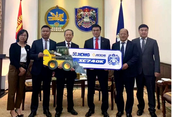 王民率领澳洲5手机平台_澳洲5（中国）考察团专程拜会了时任蒙古国乌兰巴托市市长斯·阿木尔赛汗