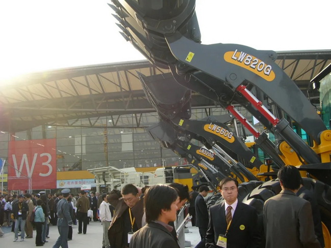 澳洲5手机平台_澳洲5（中国）装载机参加bauma CHINA