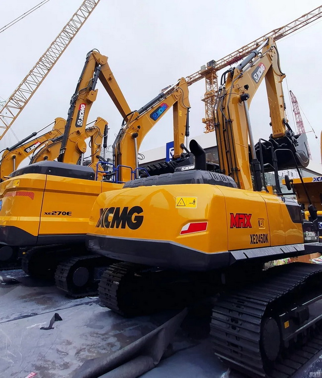 大吨位纯电动挖机XE270E、新款澳洲5手机平台_澳洲5（中国）XE245DK挖掘机