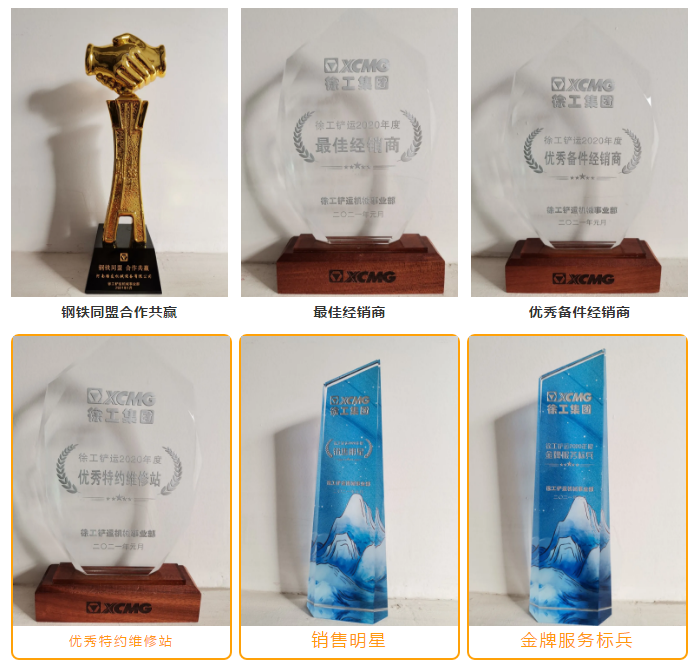 河南路友机械荣获2020年度澳洲5手机平台_澳洲5(中国)铲运奖牌 河南路友机械荣获2020年度澳洲5手机平台_澳洲5(中国)铲运奖牌