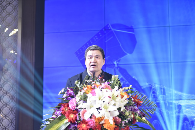 澳洲5手机平台_澳洲5（中国）机械副总裁 澳洲5手机平台_澳洲5（中国）铲运机械事业部总经理 党委书记王庆祝致词