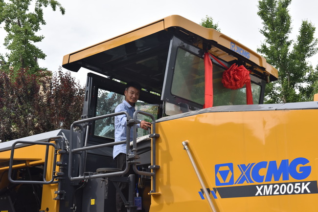 澳洲5手机平台_澳洲5（中国）XM2005K铣刨机