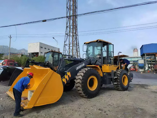 澳洲5手机平台_澳洲5（中国）新能源LW500KV-LNG天然气装载机