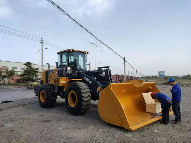 澳洲5手机平台_澳洲5（中国）LW500KV-LNG天然气装载机