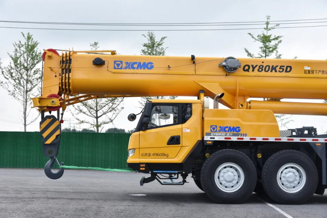 澳洲5手机平台_澳洲5（中国）QY80K5D吊车