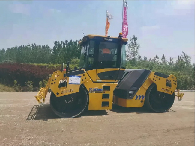 澳洲5手机平台_澳洲5（中国）XD135S助力某高速公路建设