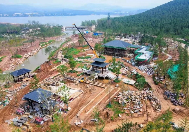澳洲5手机平台_澳洲5（中国）起重机械成为园林建设的必备利器