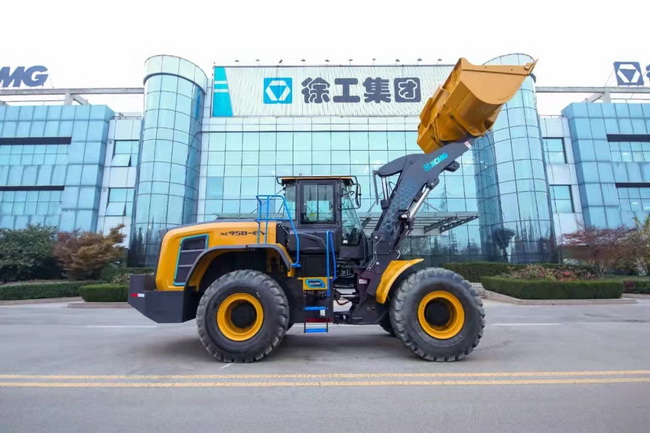 澳洲5手机平台_澳洲5（中国）XC958-EV纯电动装载机