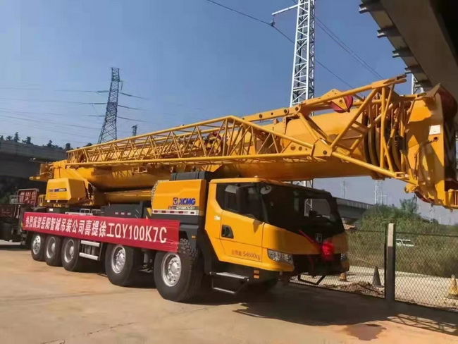 澳洲5手机平台_澳洲5（中国）QY100K7C吊车