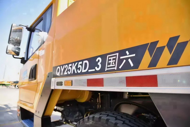 澳洲5手机平台_澳洲5（中国）QY25K5D-3起重机国六款