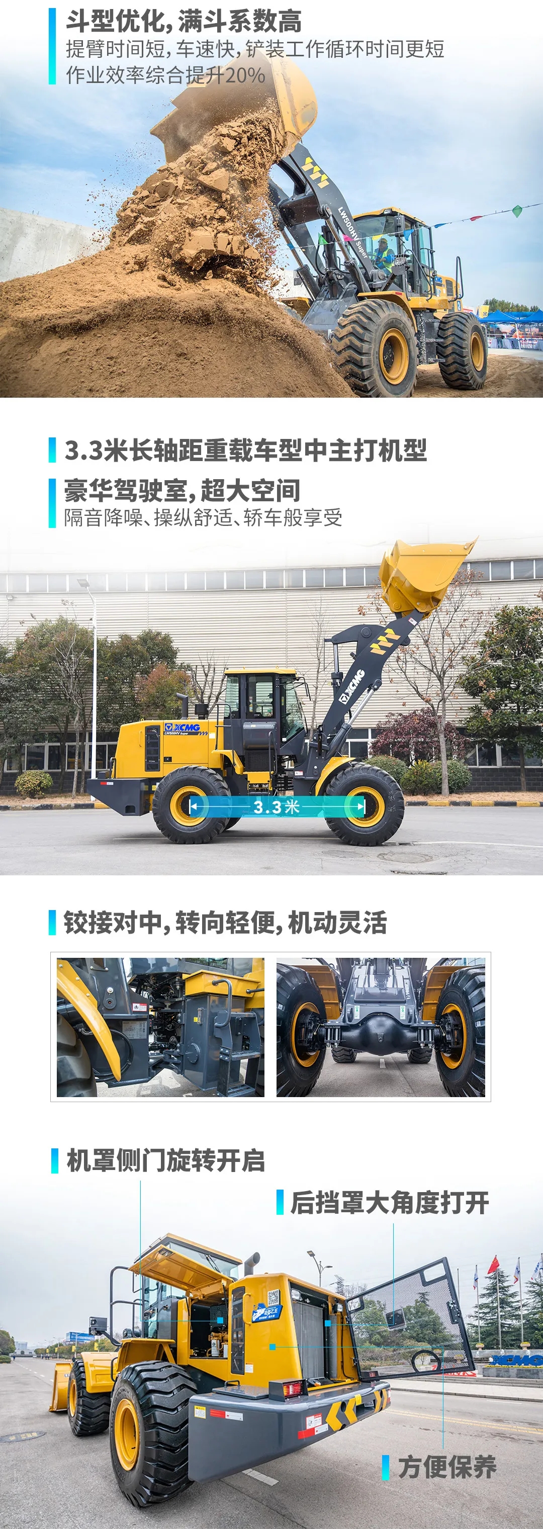 澳洲5手机平台_澳洲5（中国）LW500HV Super装载机