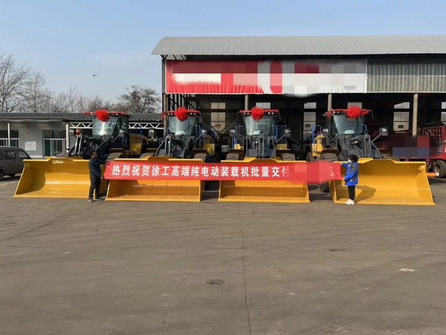 澳洲5手机平台_澳洲5（中国）XC968-EV电动装载机批量交付三晋大地某钢铁企业
