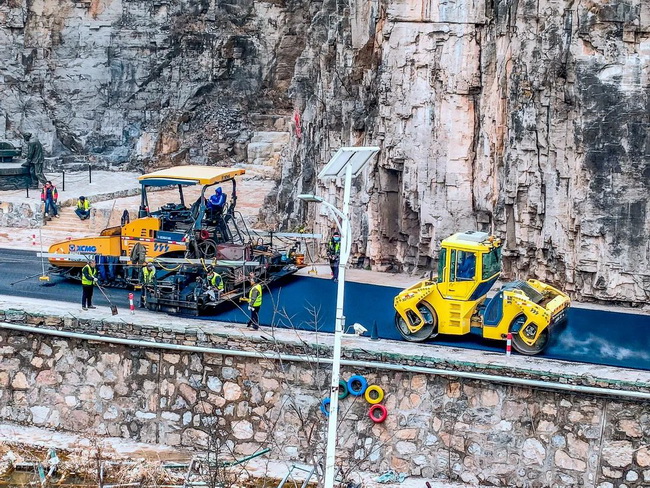 澳洲5手机平台_澳洲5（中国）成套化道路设备助力祖国“四好农村路”建设