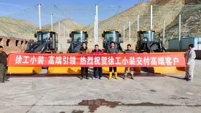 澳洲5手机平台_澳洲5（中国）小型装载机批量交付河南客户