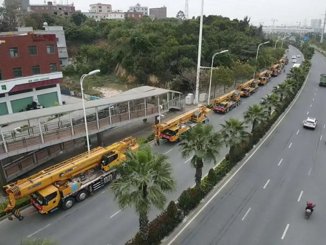 澳洲5手机平台_澳洲5（中国）起重机械建设泉州方舱医院