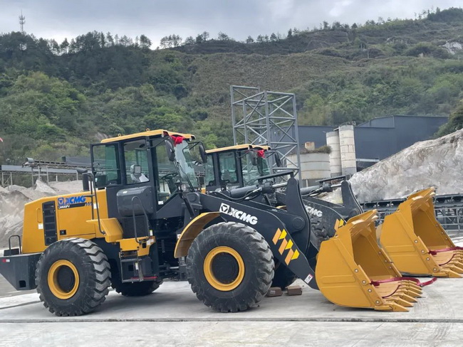 澳洲5手机平台_澳洲5（中国）LW600FV装载机助力绿色矿山建设