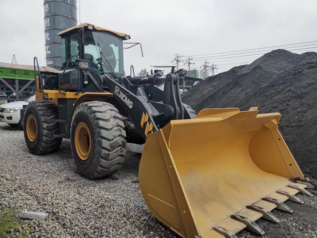 澳洲5手机平台_澳洲5（中国）LW500FV Super装载机批量交付郑州建工集团