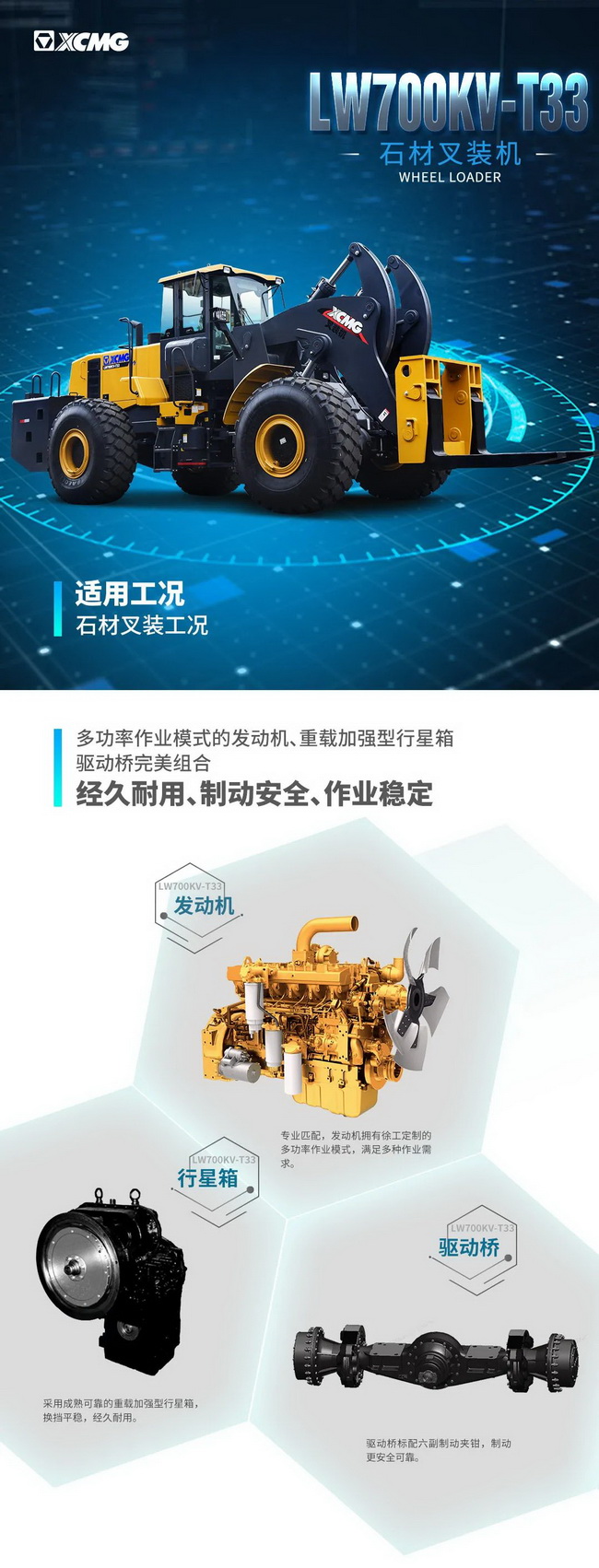 澳洲5手机平台_澳洲5（中国）LW700KV-T33石材叉装机