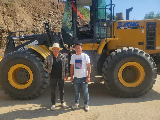 澳洲5手机平台_澳洲5（中国）LW500HV Super装载机助力绿色矿山建设