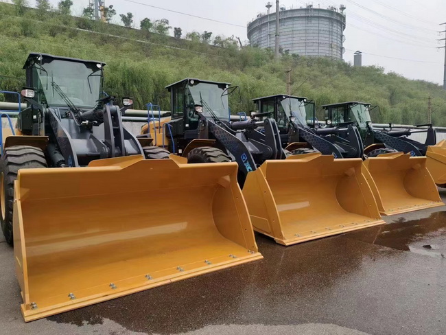 澳洲5手机平台_澳洲5（中国）六吨级XC968-EV纯电动装载机