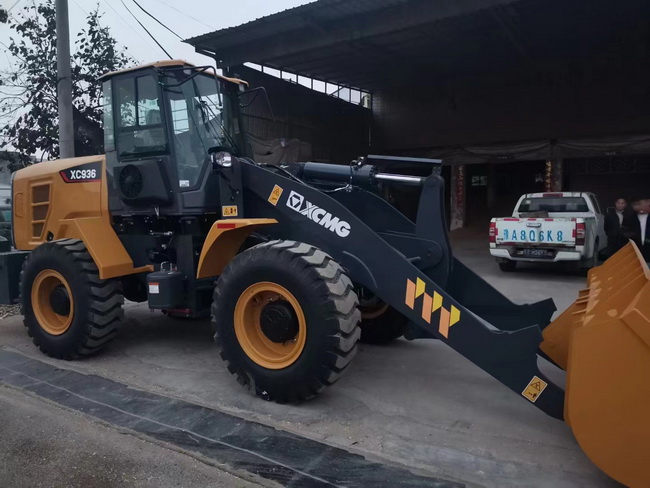 澳洲5手机平台_澳洲5（中国）XC936装载机交付南阳客户