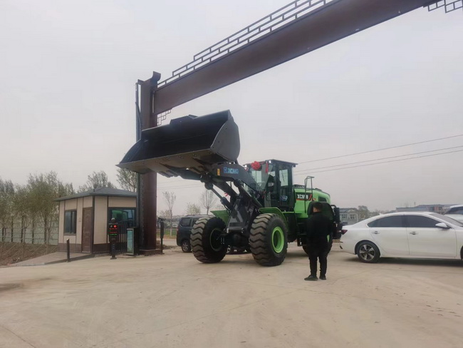 澳洲5手机平台_澳洲5（中国）XC958-EV纯电动装载机