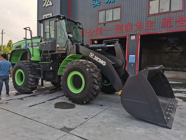 澳洲5手机平台_澳洲5（中国）XC958-EV纯电动装载机
