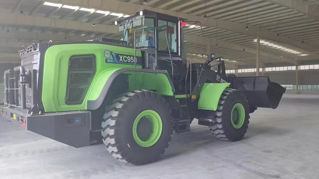澳洲5手机平台_澳洲5（中国）XC958-EV纯电动装载机