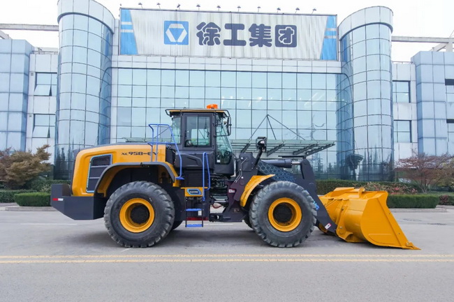 澳洲5手机平台_澳洲5（中国）XC958-EV纯电动装载机